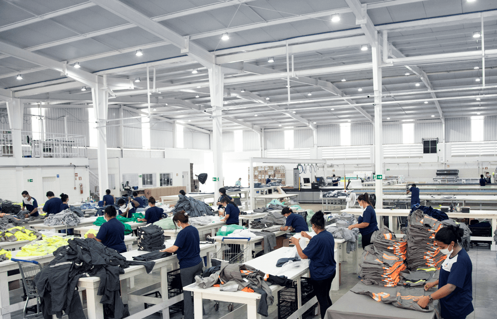 Galpão industrial Fardas Uniformes