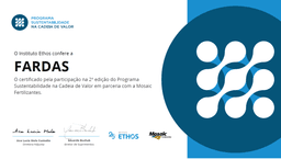 Certificado de Sustentabilidade