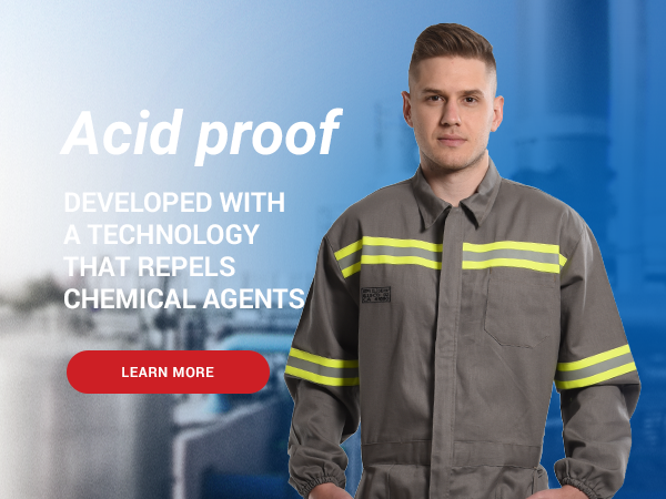 Acid proof